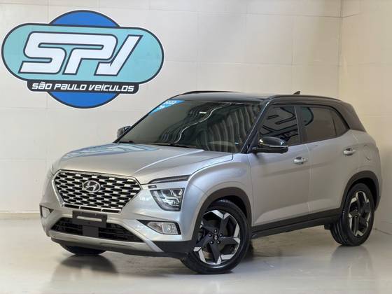 HYUNDAI CRETA 2.0 FLEX ULTIMATE AUTOMÁTICO